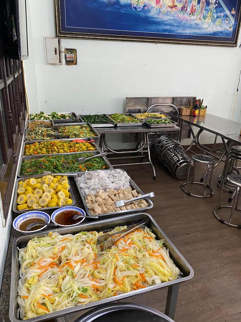 Top prominent Cau Giay vegetarian restaurants in Hanoi that you should enjoy 3