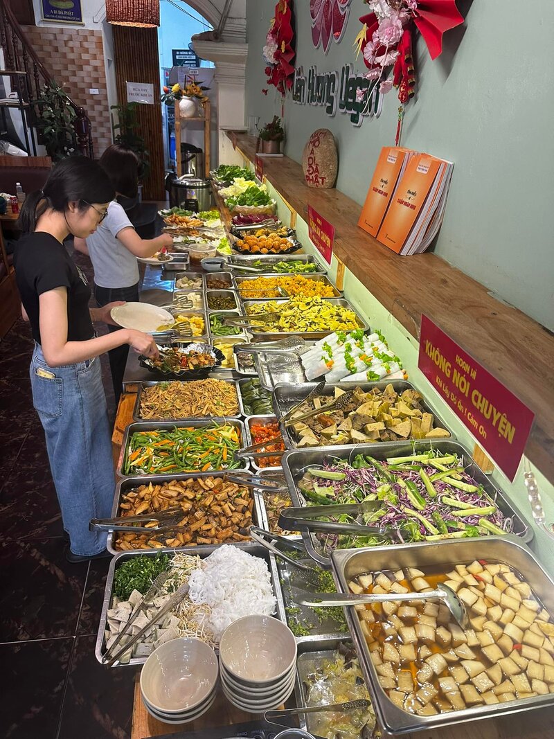 Top famous Cau Giay vegetarian restaurants in Hanoi that you should enjoy 4