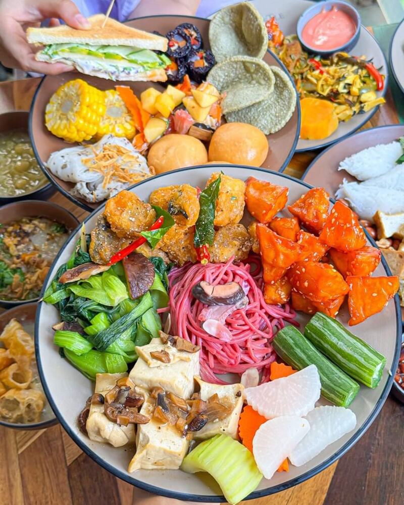 Top famous Cau Giay vegetarian restaurants in Hanoi that you should enjoy 5
