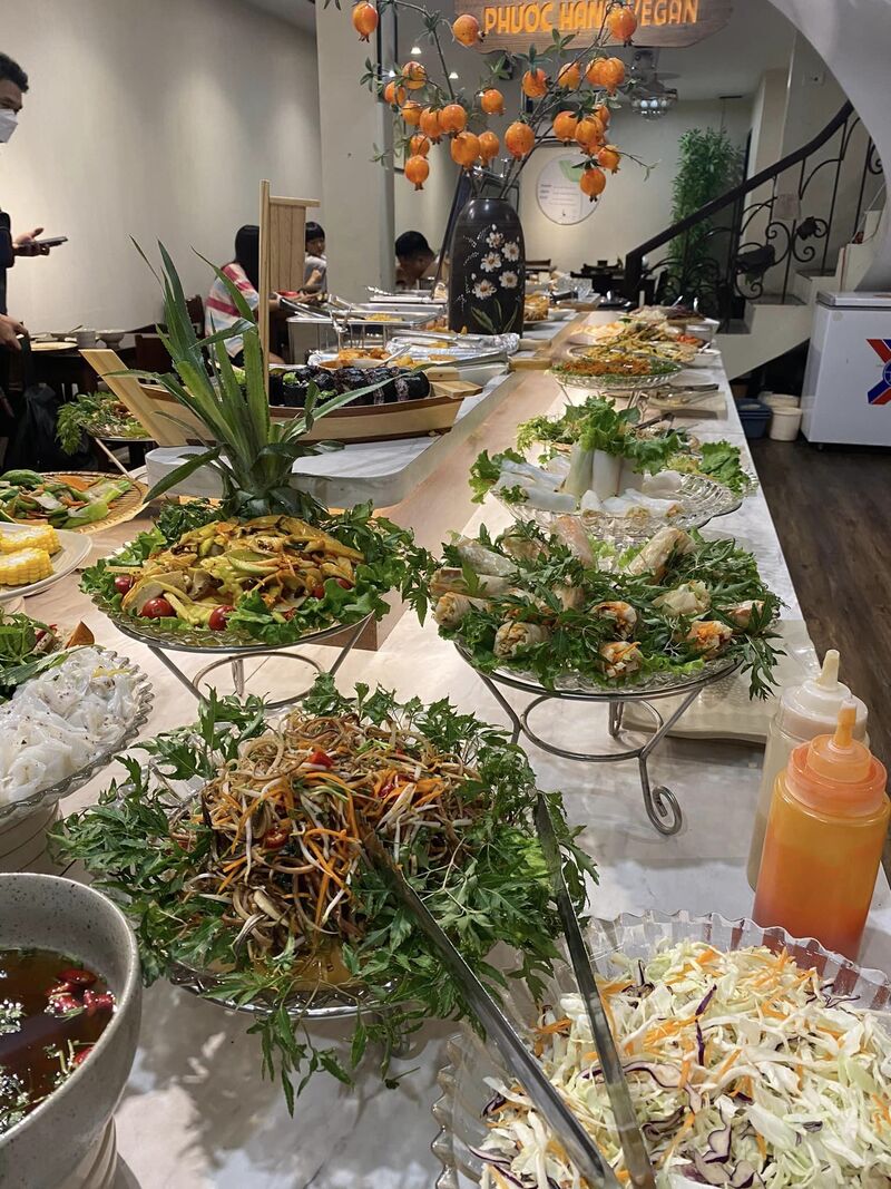 Top prominent Cau Giay vegetarian restaurants in Hanoi that you should enjoy 9