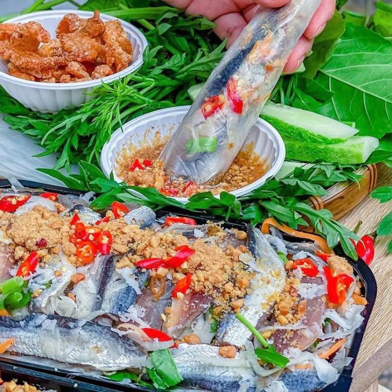 Top places to enjoy Hanoi fish salad with diverse cooking styles 6