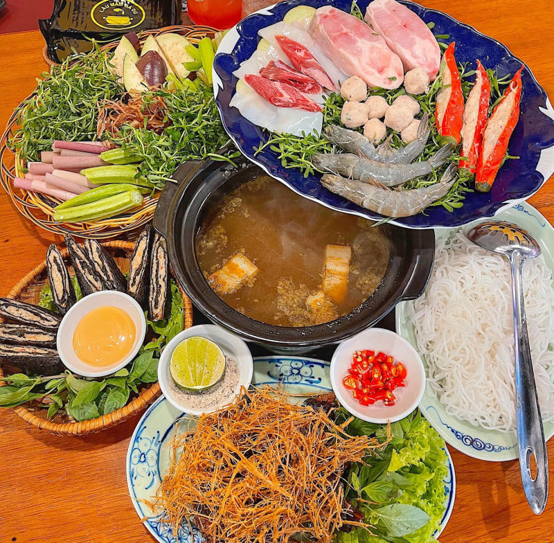 Pocket 7 delicious fish sauce hot pot restaurants in Saigon that are loved by food lovers 2