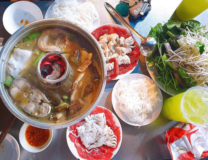 Pocket 7 delicious fish sauce hot pot restaurants in Saigon that are loved by food lovers 4