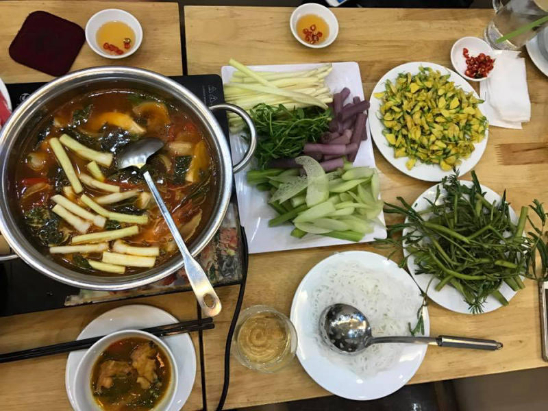 Pocket 7 delicious fish sauce hot pot restaurants in Saigon that are loved by food lovers 7