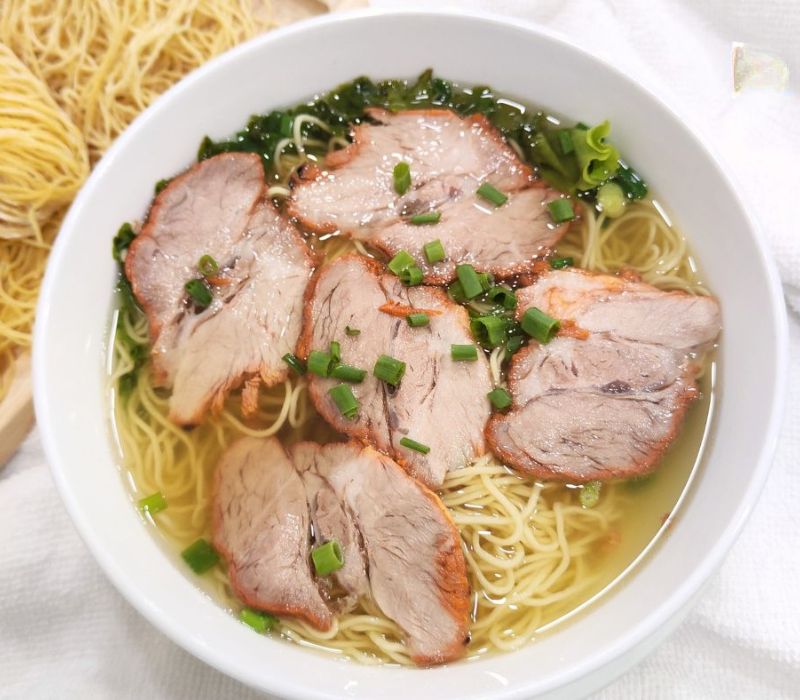 14 Delicious Chinese noodle shops in Saigon that attract all food lovers 4