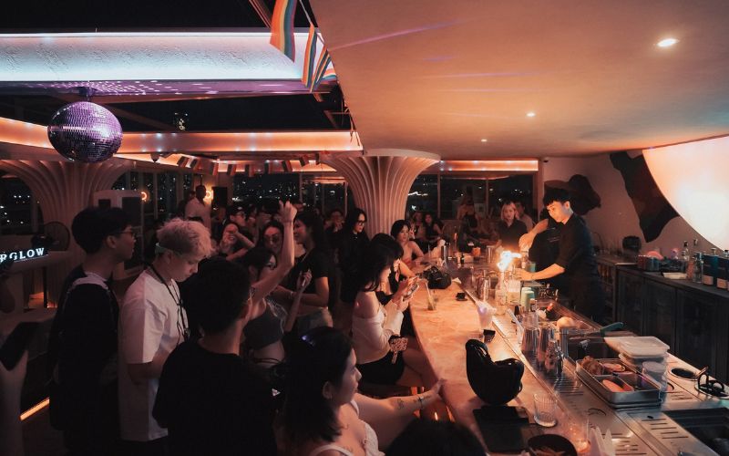 List of the chillest rooftop bars in Saigon 9