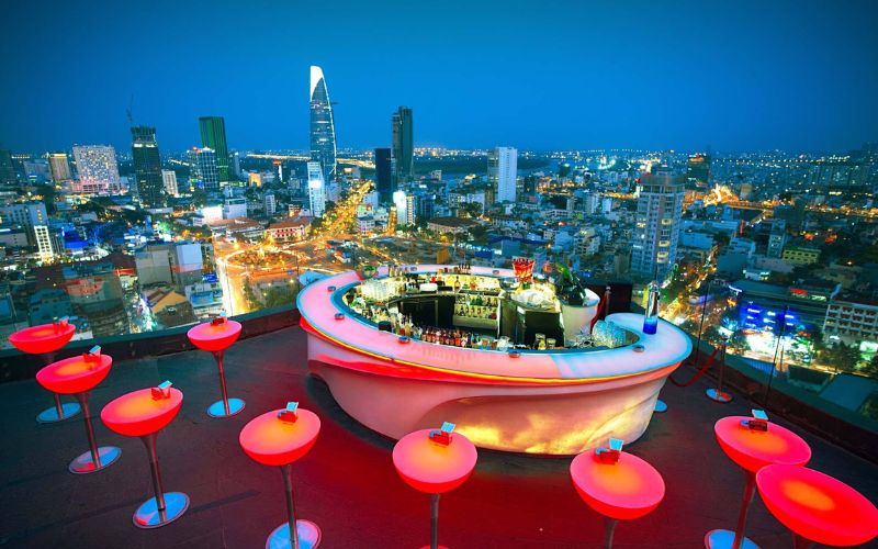 List of the chillest rooftop bars in Saigon 6