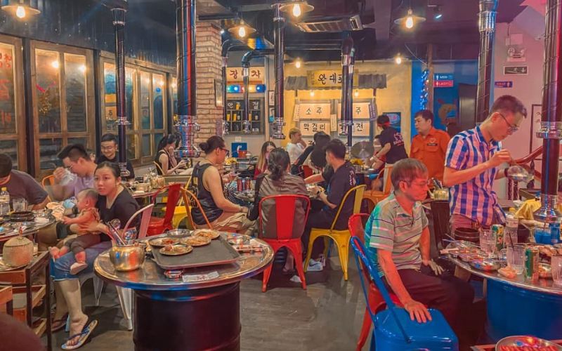 List of 7 delicious Korean barbecue restaurants in Ho Chi Minh City 5