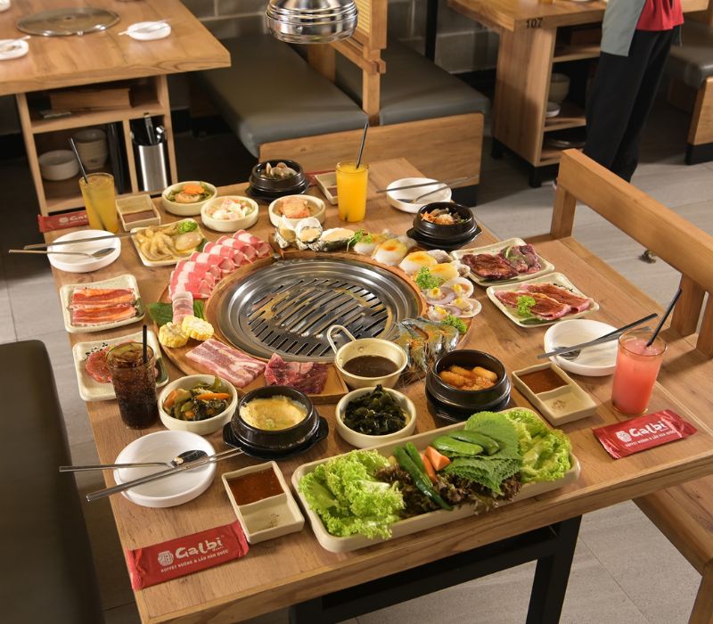 List of 7 delicious Korean barbecue restaurants in Ho Chi Minh City 6