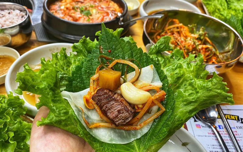 List of 7 delicious Korean barbecue restaurants in Ho Chi Minh City 4