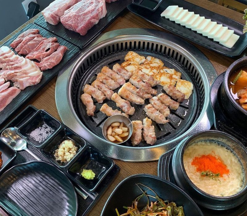 List of 7 delicious Korean barbecue restaurants in Ho Chi Minh City 8
