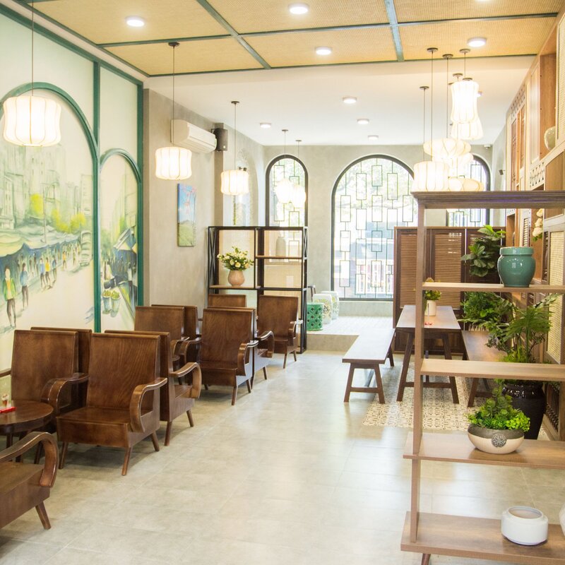 Pocket 8 milk tea shops with beautiful views, extremely virtual living in Saigon 8
