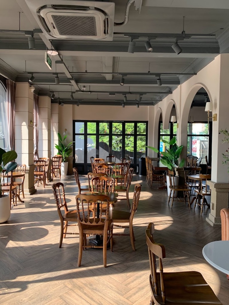 Pocket 8 milk tea shops with beautiful views, extremely virtual living in Saigon 2