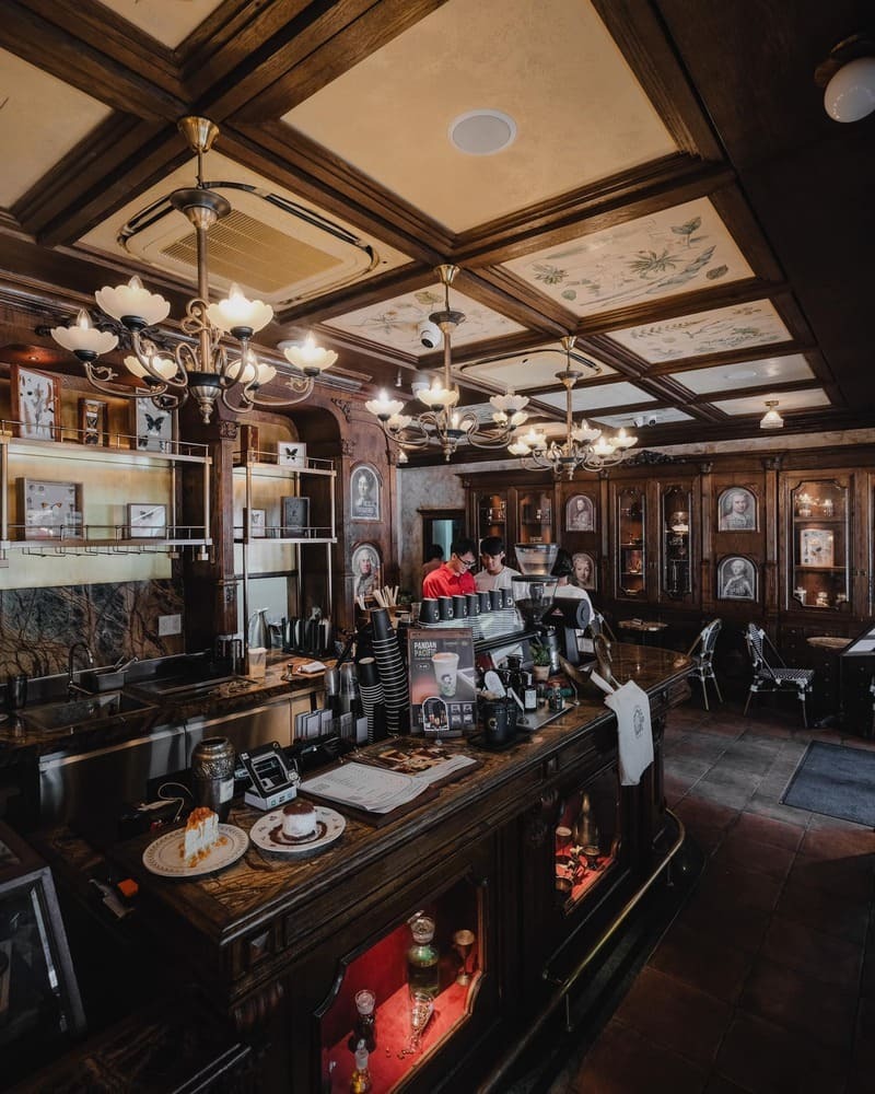 Pocket 8 milk tea shops with beautiful views, extremely virtual living in Saigon 5