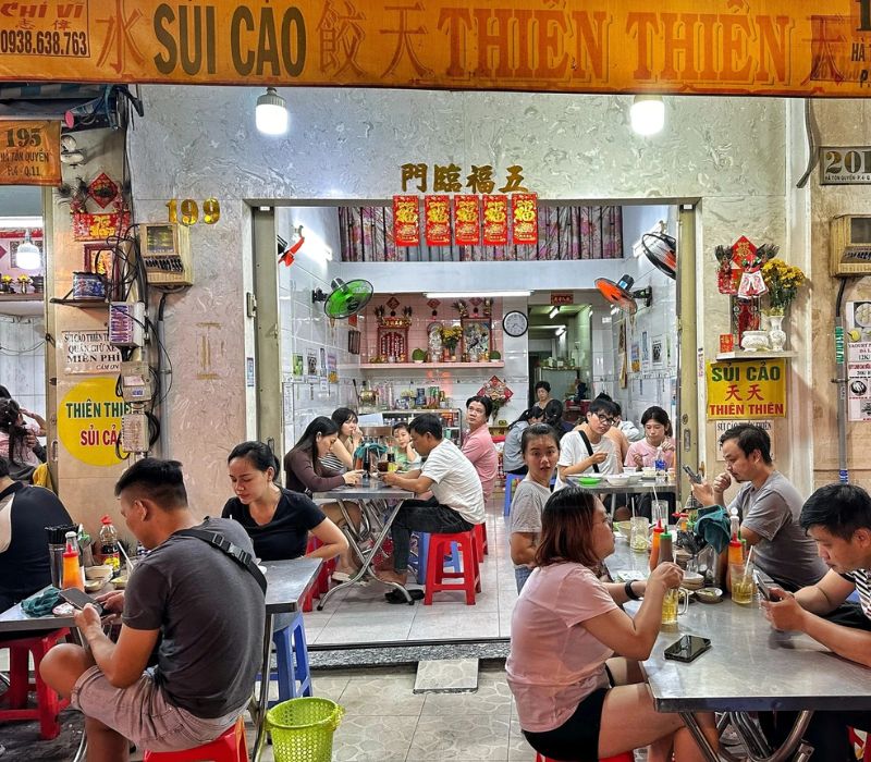 Ha Ton Quyen dumpling paradise, the quintessence of Chinese cuisine 5