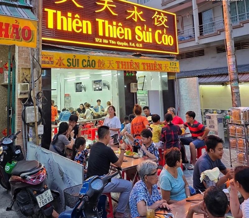 Ha Ton Quyen dumpling paradise, the quintessence of Chinese cuisine 8