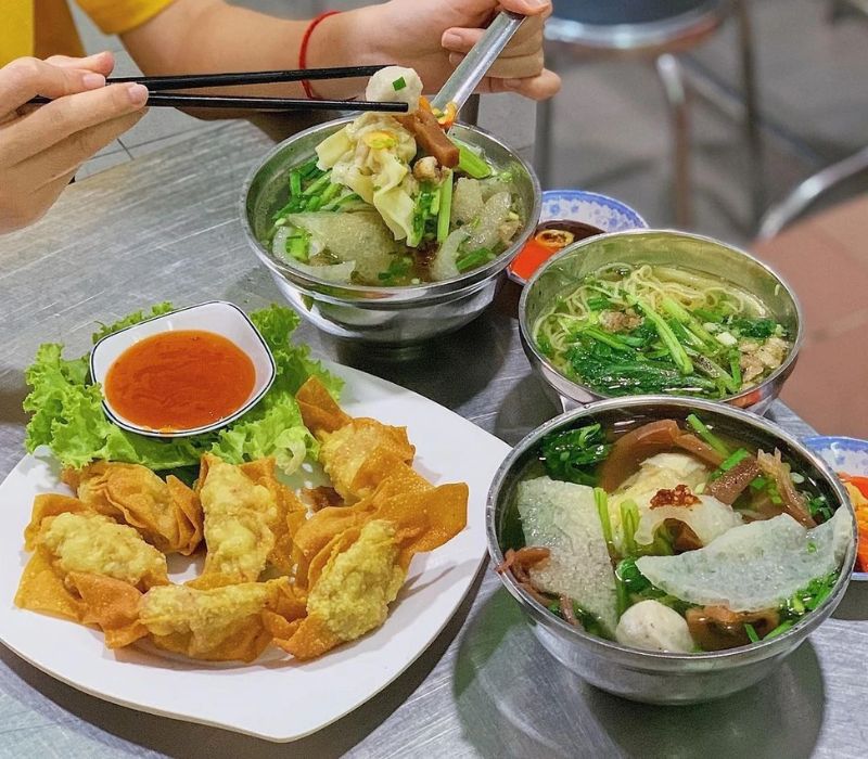 Ha Ton Quyen dumpling paradise, the quintessence of Chinese cuisine 4