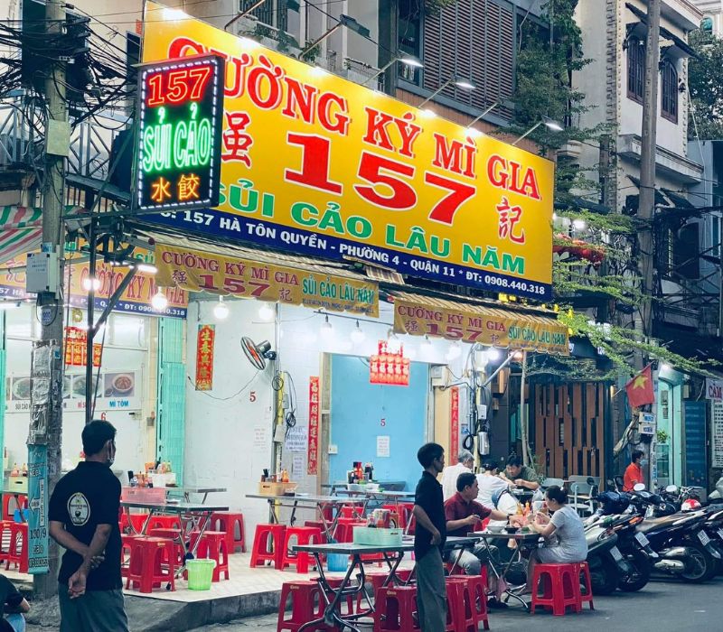 Discover the top 10 delicious Saigon dumpling restaurants with authentic Chinese taste 6