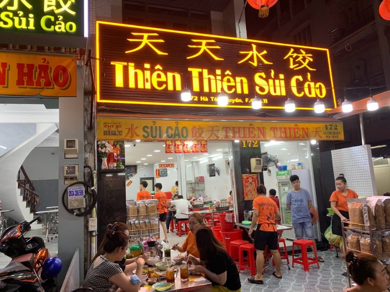 Thien Thien Effervescent Dumplings: Experience unforgettable flavors in Saigon 3