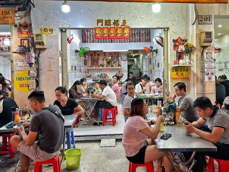 Thien Thien Effervescent Dumplings: Experience unforgettable flavors in Saigon 4