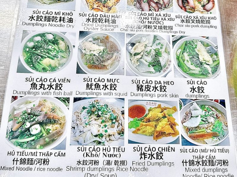 Thien Thien Effervescent Dumplings: Experience unforgettable flavors in Saigon 5