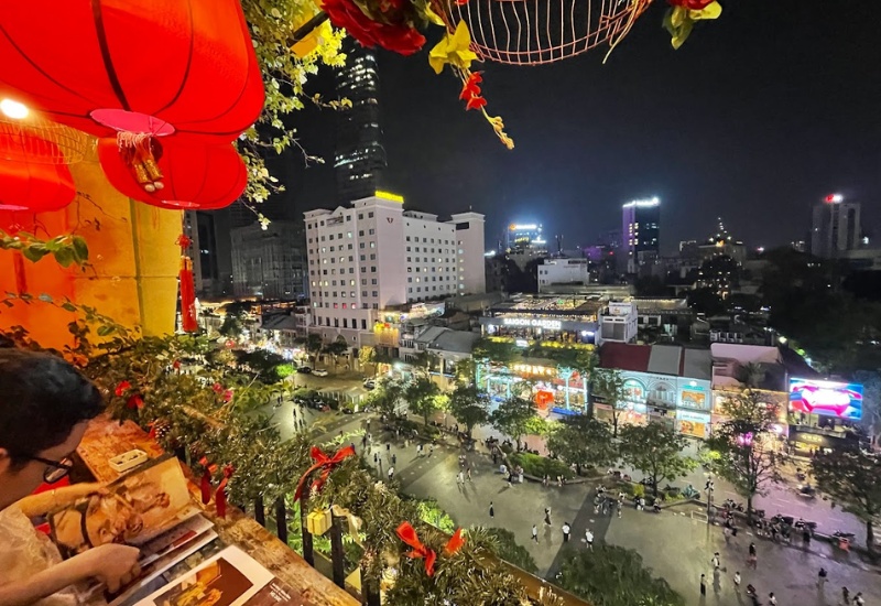 Save the top 11 extremely hot Nguyen Hue apartment cafes 9