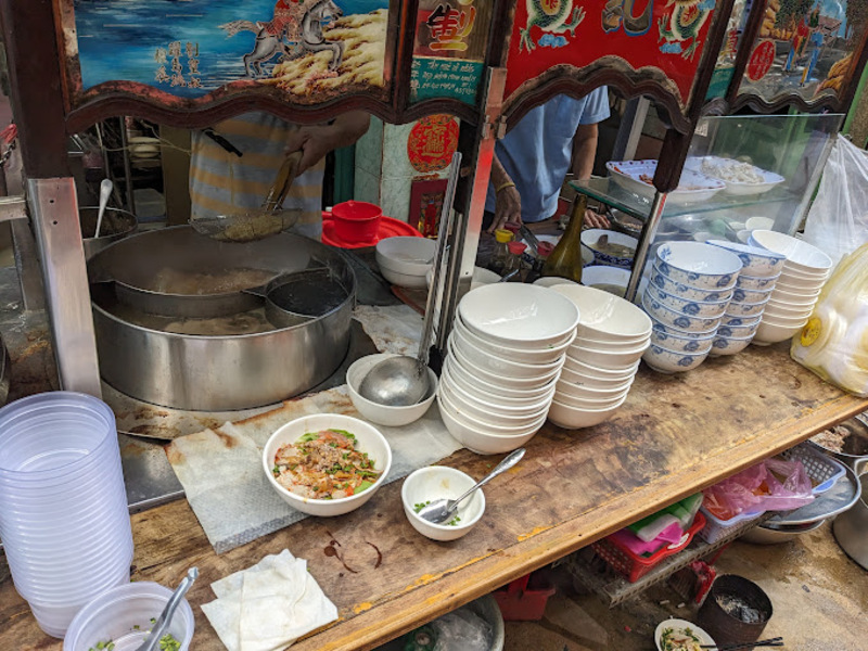 Thieu Ky Mi Gia, a place that preserves culinary flavors for many generations in Saigon 6