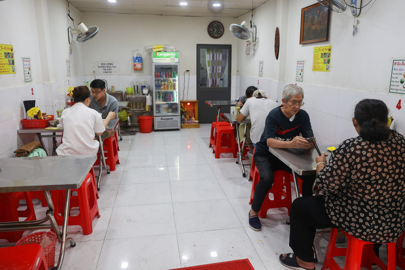 Thieu Ky Mi Gia, a place that preserves culinary flavors for many generations in Saigon 10