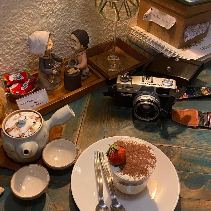 Visit Tokyo Moon to find peaceful street corners in the heart of Japan Street 3