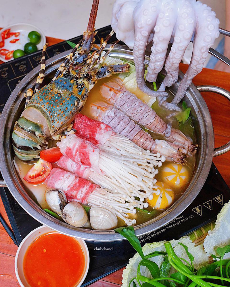 Top delicious one-person hot pot restaurants in Hanoi for gourmets 2