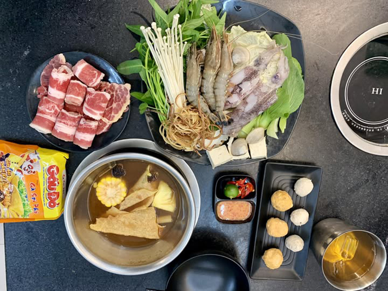 Top delicious one-person hot pot restaurants in Hanoi for gourmets 3
