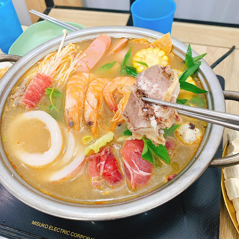 Top delicious one-person hot pot restaurants in Hanoi for gourmets 5