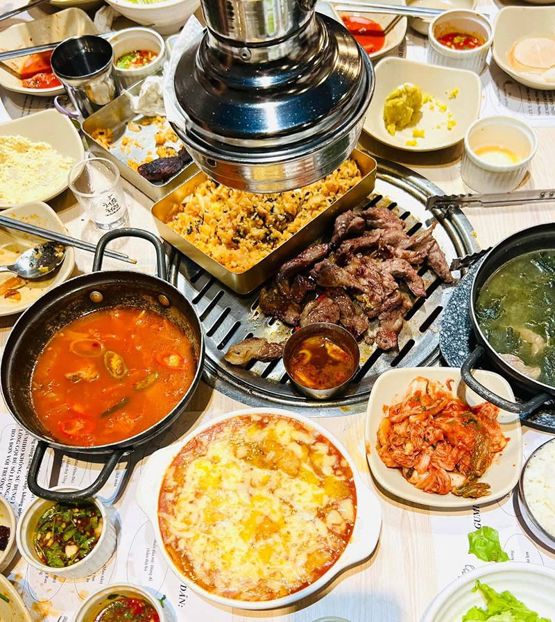 Top 15+ super delicious Korean barbecue restaurants in the capital 2
