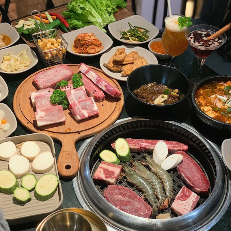 Top 15+ super delicious Korean barbecue restaurants in the capital 13