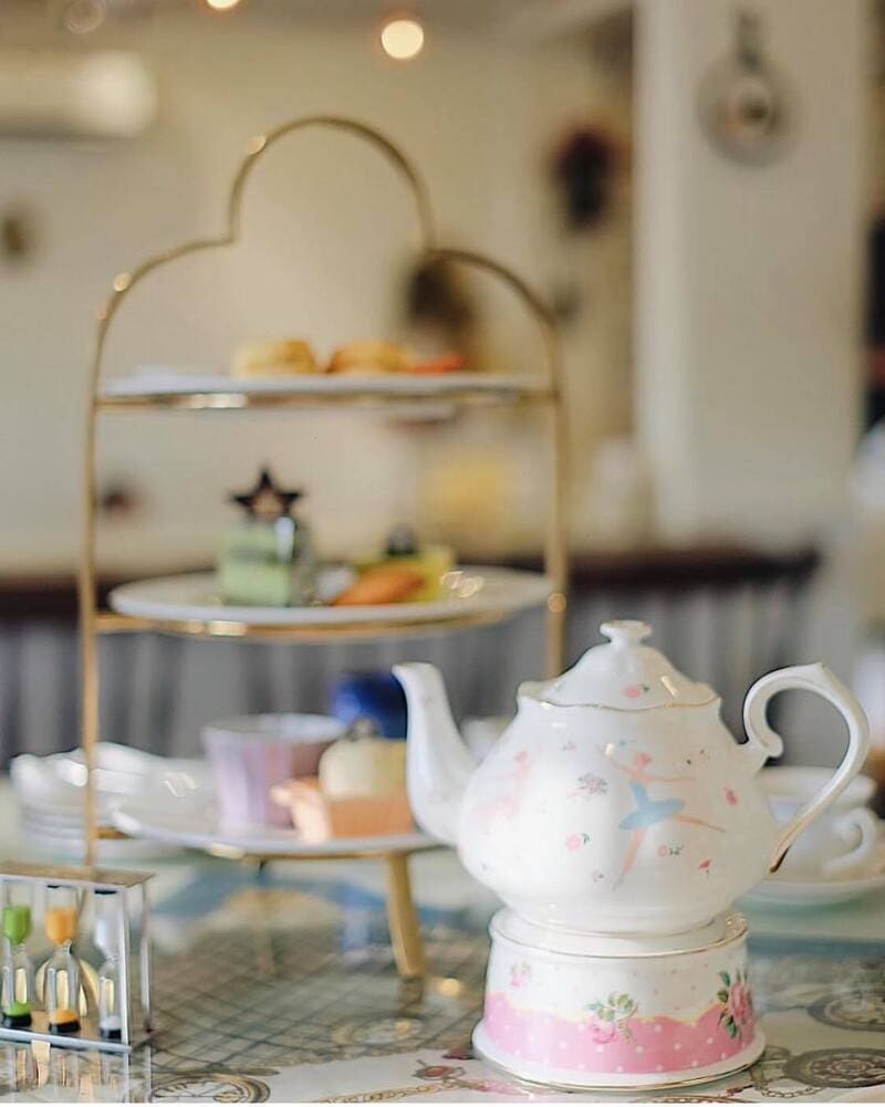 Chill with 8 luxury afternoon tea paradises in Saigon 5