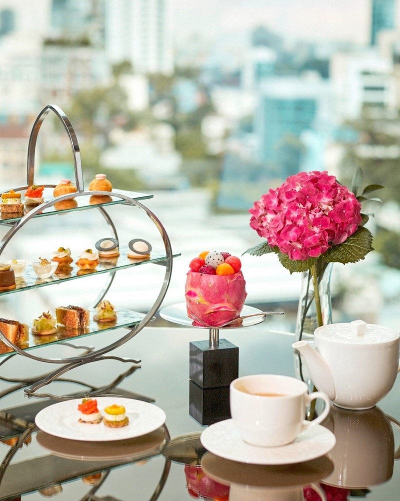Chill with 8 luxury afternoon tea paradises in Saigon 6