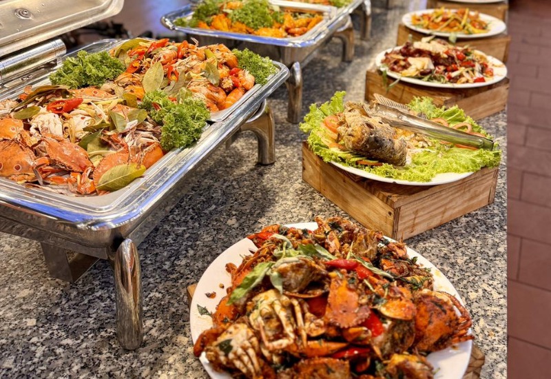 Top 14 buffet shops Tan Phu are always busy and delicious 11