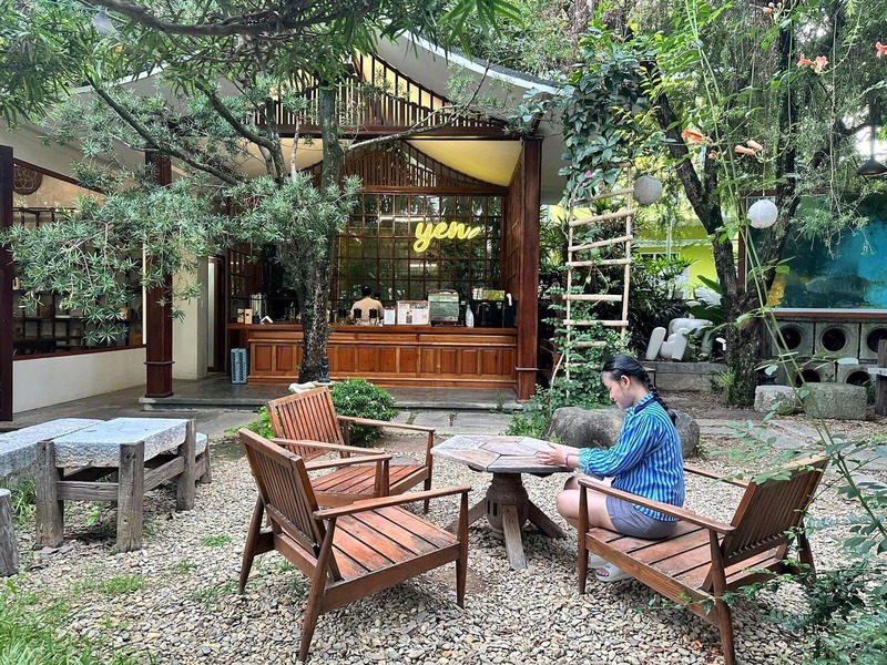 An NHIEN GARDEN VEGETARIAN: Thanh Binh Cuisine Garden in Hue 3