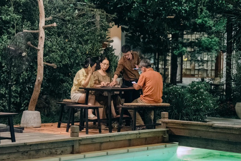 An NHIEN GARDEN VEGETARIAN: Thanh Binh Cuisine Garden in Hue 4