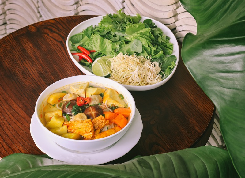 An NHIEN GARDEN VEGETARIAN: Thanh Binh Cuisine Garden in Hue 6