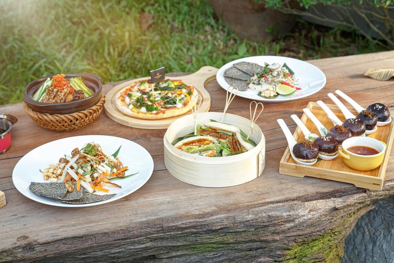 An NHIEN Garden Vegetarian: Thanh Binh Cuisine Garden in Hue 9
