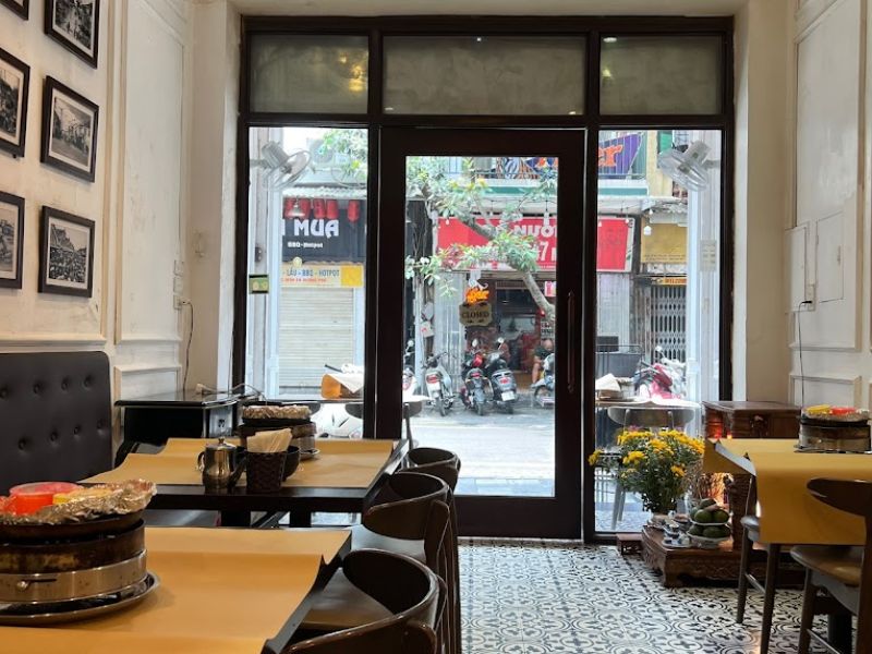 13 lunch restaurants in Hanoi: From luxurious restaurant to popular 5