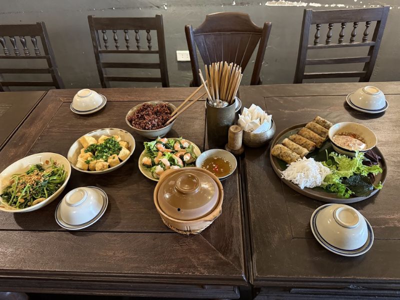 13 lunch restaurants in Hanoi: From luxurious restaurant to affordable 2