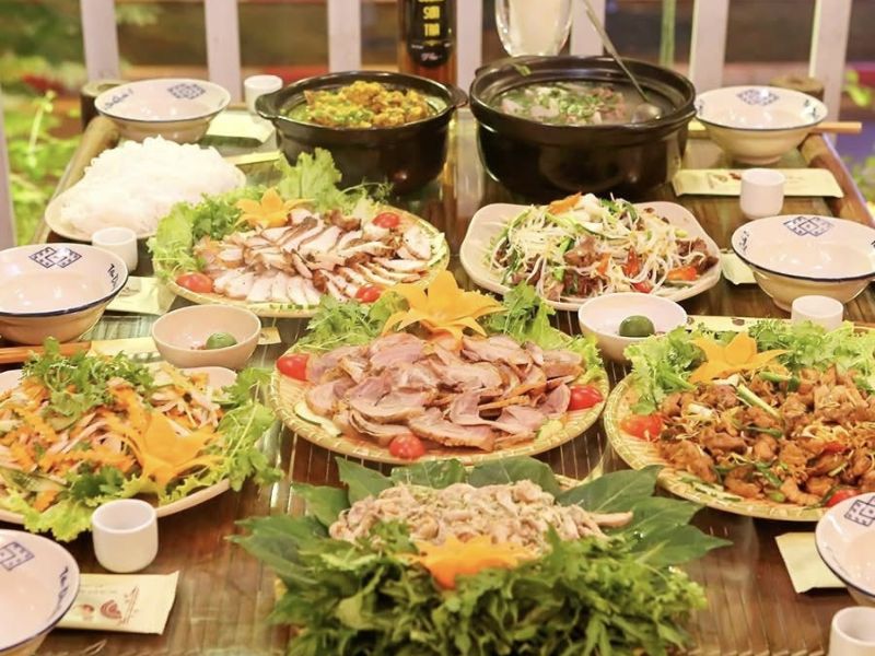 13 lunch restaurants in Hanoi: From luxurious restaurant to popular 6