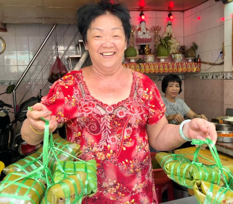 Enjoy the cake, the soul of the Chinese New Year