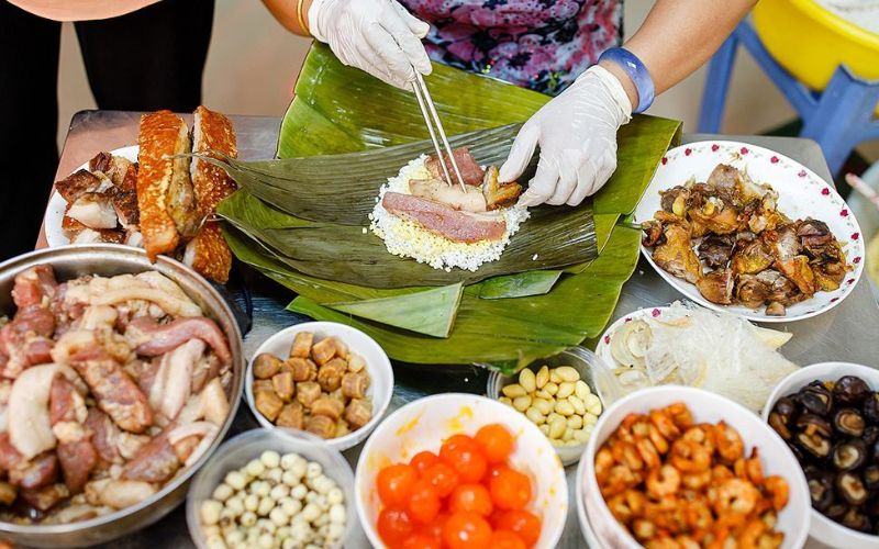 Enjoy the cake, the soul of the Chinese New Year