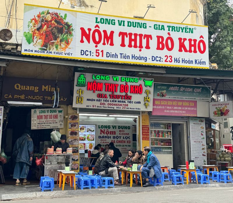 11 delicious Hanoi filter cake shop forgetting the way about 9