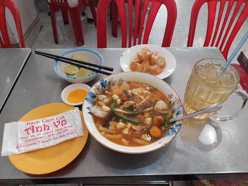 Top 10 quality Saigon crab soup shops and worth 5