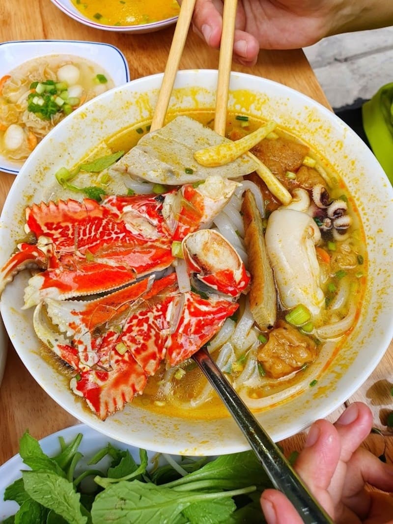 Top 10 quality Saigon crab soup shops and worth 8