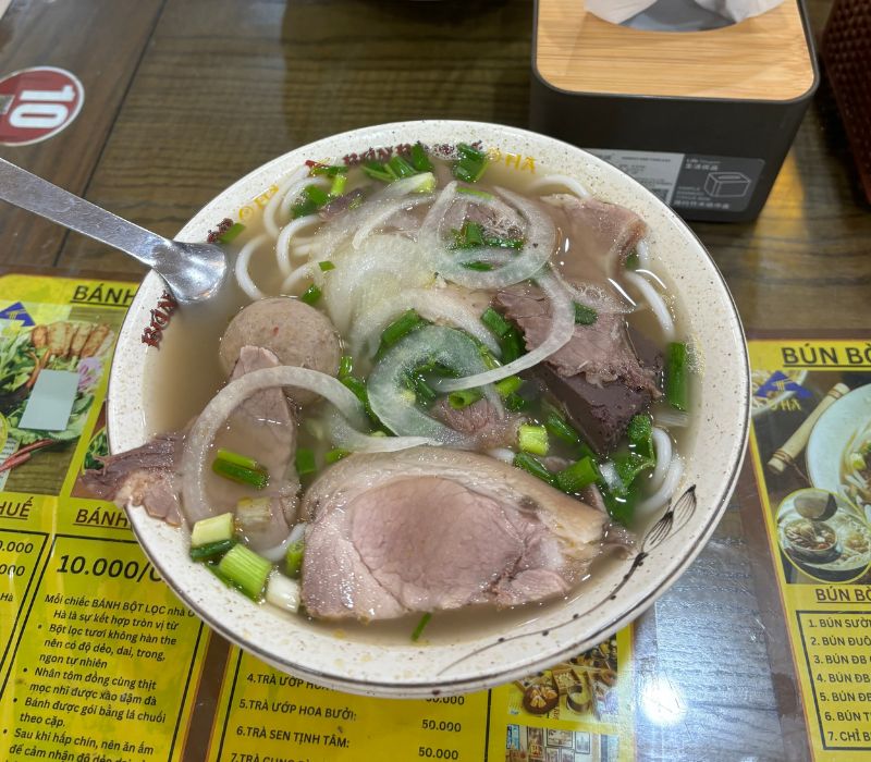 Hue noodle noodle shops for the team love the ancient capital 3